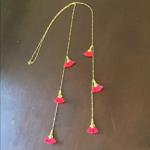 Stella and Dot Lariat necklace